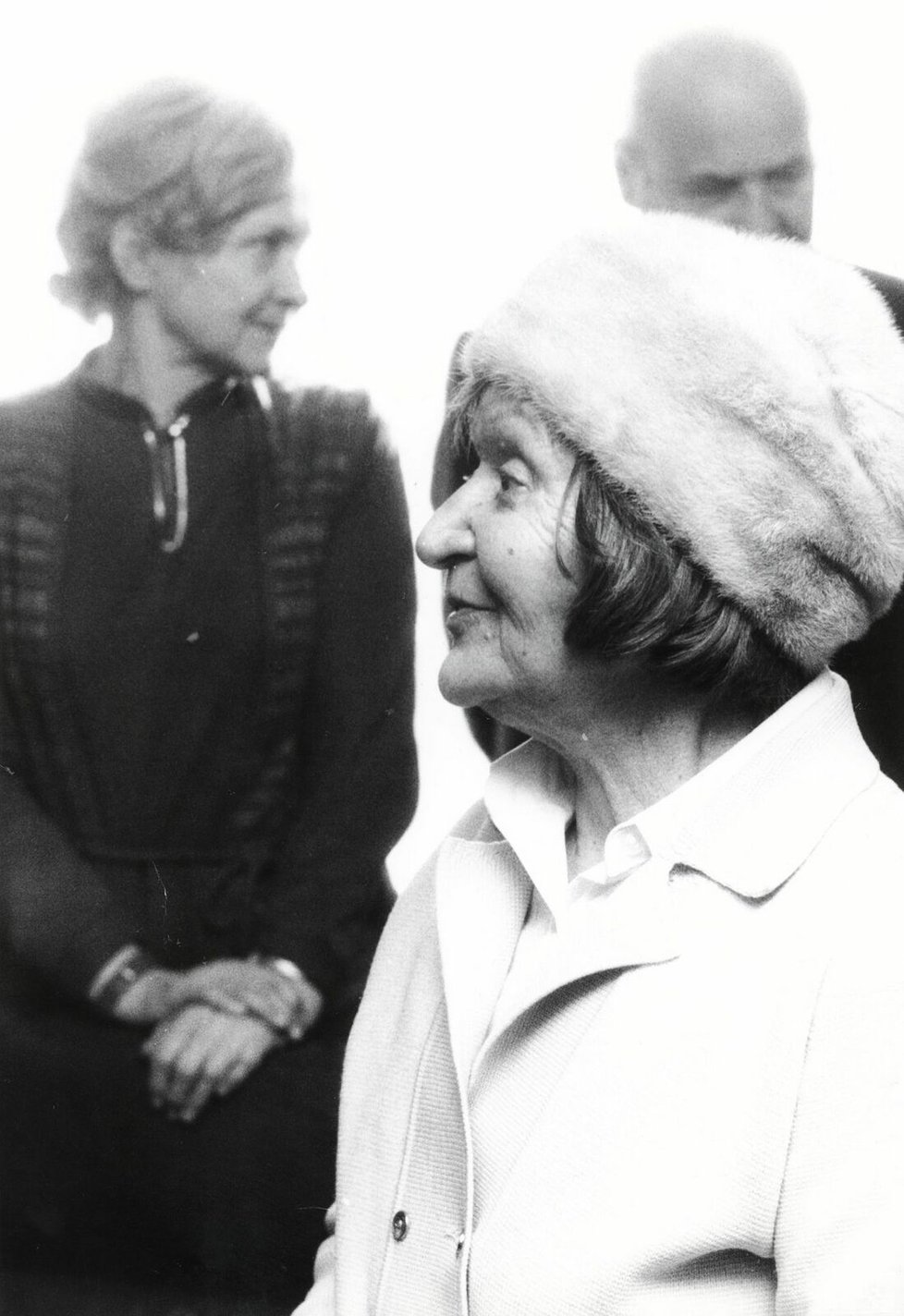 Manželka Gusta Fučíková v 70. letech 20. Století.