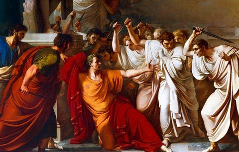 Osudová chyba Julia Caesara před smrtí: Co mu mohlo zachránit život před vraždou?