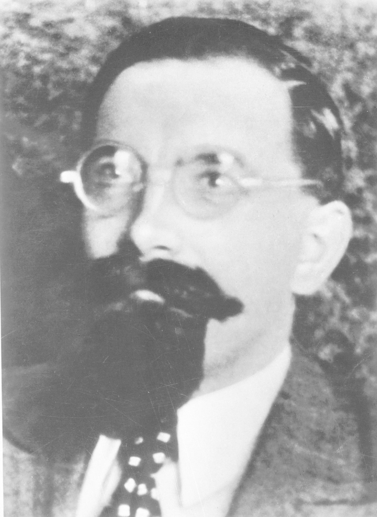 Převlek prof. Horáka.