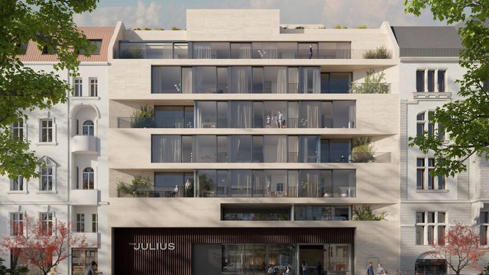 The Julius Berlin by měl první hosty přivítat v polovině roku 2028. The Julius Berlin by měl první hosty přivítat v polovině roku 2028.