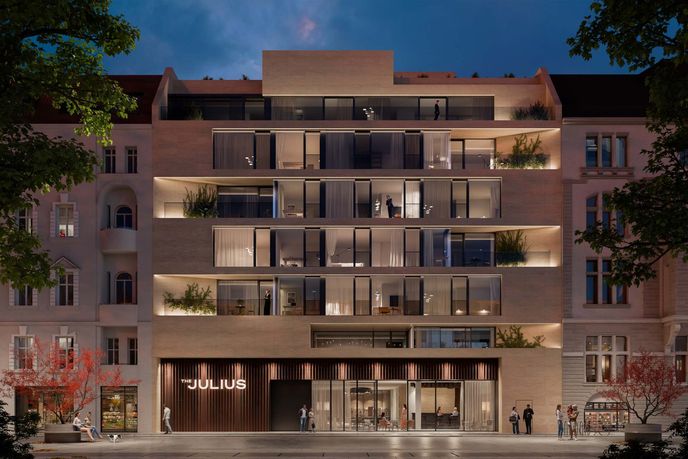 The Julius Berlin by měl první hosty přivítat v polovině roku 2028. The Julius Berlin by měl první hosty přivítat v polovině roku 2028.