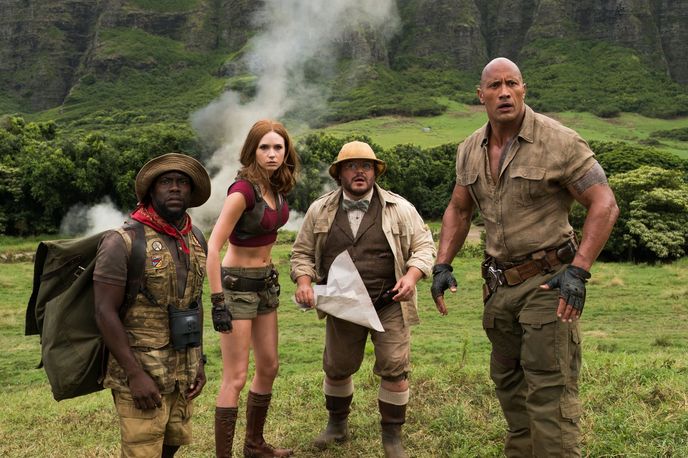 Jumanji: Vítejte v džungli Jumanji: Vítejte v džungli