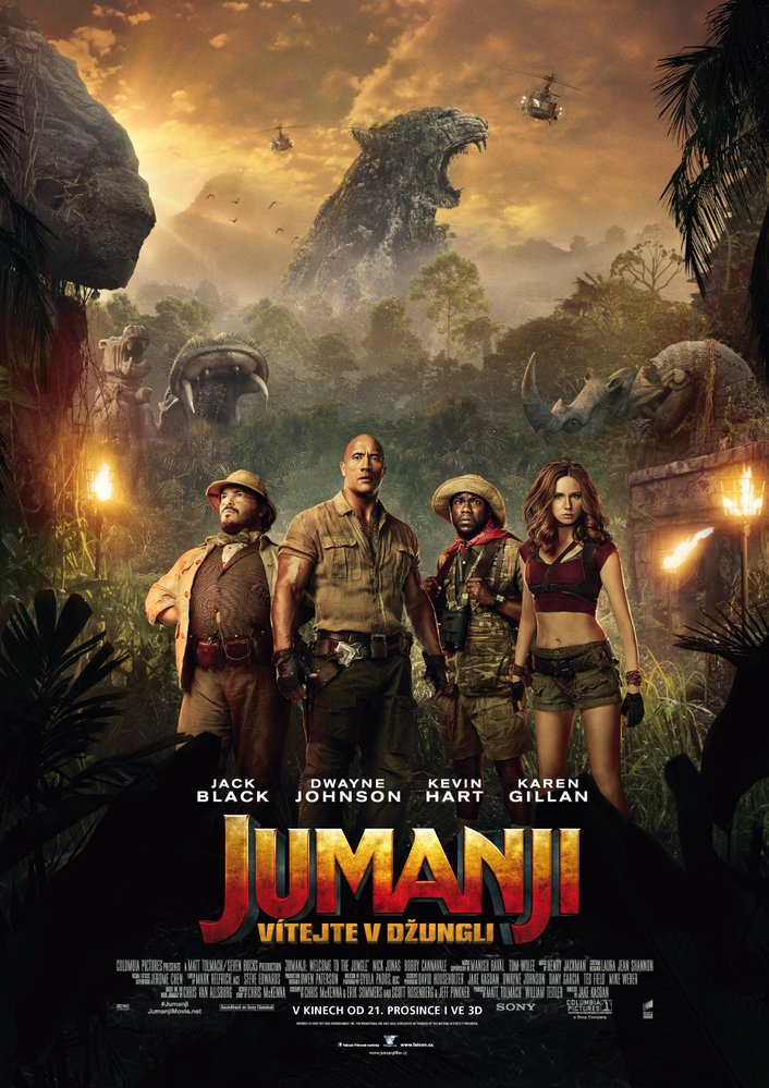 Jumanji: Vítejte v džungli