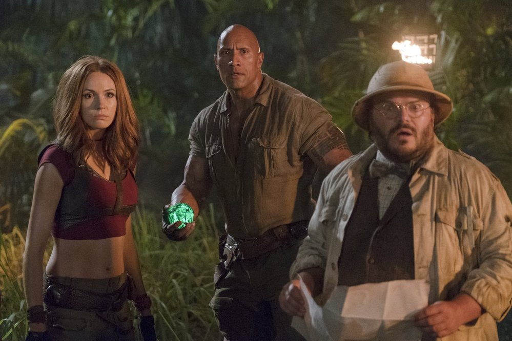 Jumanji: Vítejte v džungli