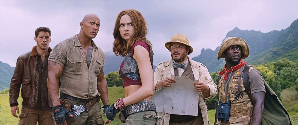 Jumanji: Vítejte v džungli