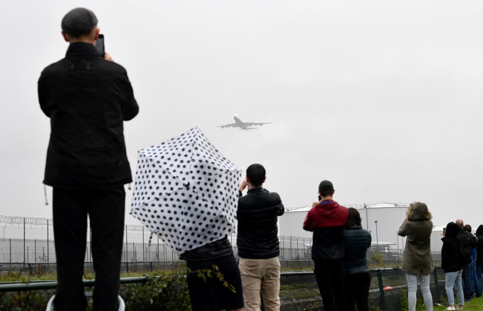 Poslední let jumbo jetu British Airways: 8. října 2020.