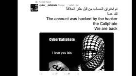 Kyberchalífát zveřejnil telefonní čísla šéfů CIA, FBI a NSA.