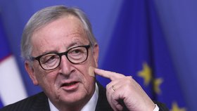 Šéf Evropské komise Jean-Claude Juncker.