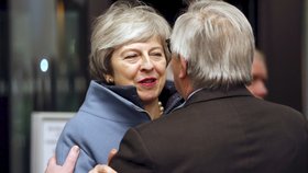 Theresa Mayová dorazila do Štrasburku na jednání se šéfem Evropské komise Junckerem
