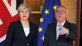 Theresa Mayová dorazila do Štrasburku na jednání se šéfem Evropské komise Junckerem
