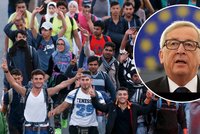Šéf komise Juncker o uprchlících: Evropa vymírá, potřebujeme talenty