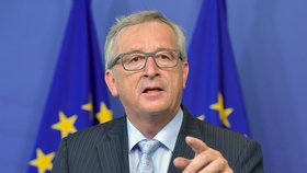 Předseda Evropské komise Jean-Claude Juncker.