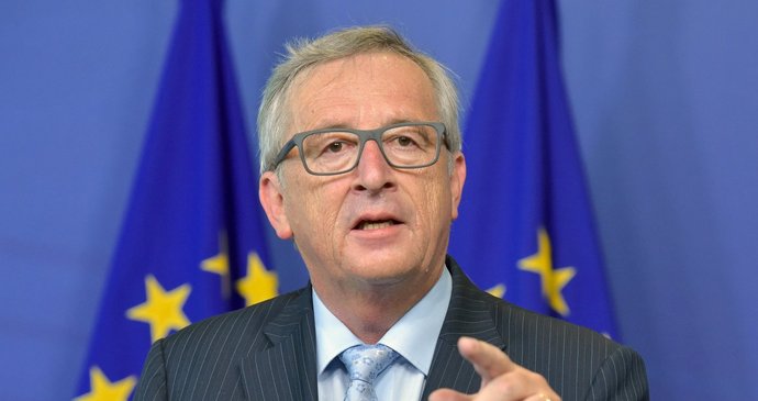 Předseda Evropské komise Juncker