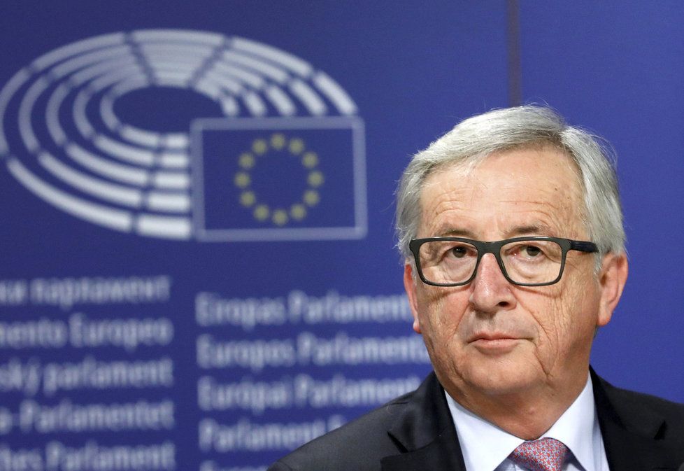 Šéf Evropské komise Jean-Claude Juncker