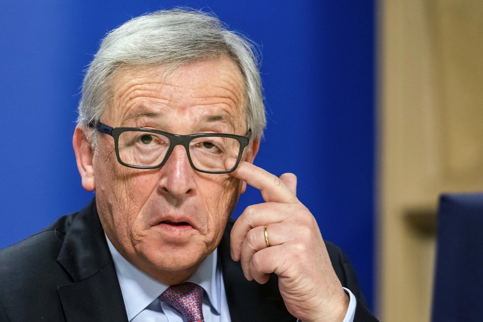 Šéf Evropské komise Juncker