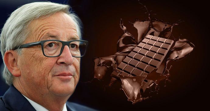 Juncker slibuje více kakaa v čokoládě