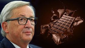 Juncker slibuje více kakaa v čokoládě.