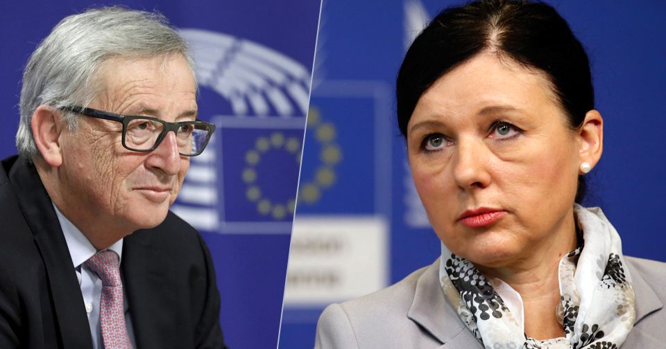 Věře jsem svěřil jedno z nejtěžších a portfolií v Komisi, říká její šéf Juncker