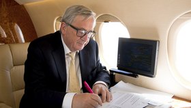 Zdravím čtenáře Blesku! Jean-Claude Juncker píše čtenářům vzkaz.