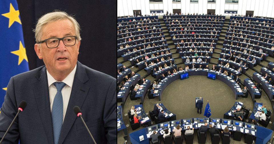 Předseda Evropské komise Jean-Claude Juncker přednesl před europoslanci každoroční projev o stavu Evropské unie.