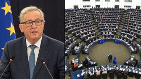 Předseda Evropské komise Jean-Claude Juncker přednesl před europoslanci každoroční projev o stavu Evropské unie.