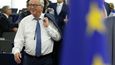 Předseda Evropské komise Jean-Claude Juncker promluvil před europoslanci o stavu Evropské unie.