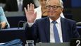 Předseda Evropské komise Jean-Claude Juncker promluvil před europoslanci o stavu Evropské unie.
