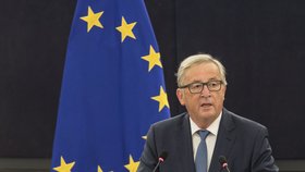 Předseda Evropské komise Jean-Claude Juncker