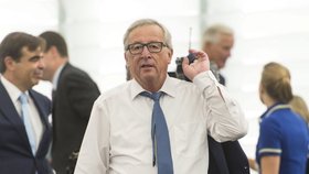 Předseda Evropské komise Jean-Claude Juncker přednesl před europoslanci každoroční projev o stavu Evropské unie.