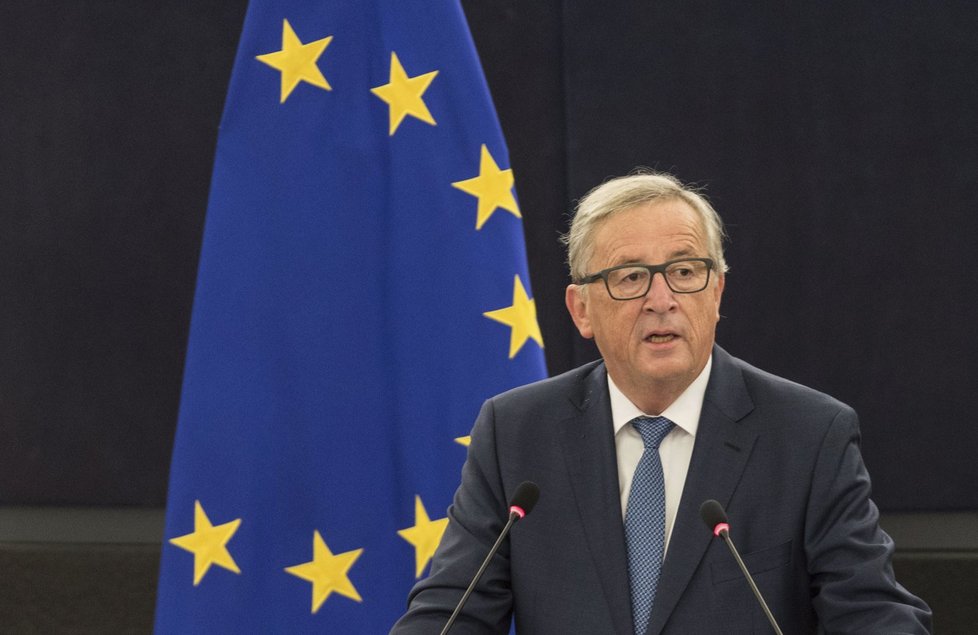 Předseda Evropské komise Jean-Claude Juncker přednesl před europoslanci každoroční projev o stavu Evropské unie.