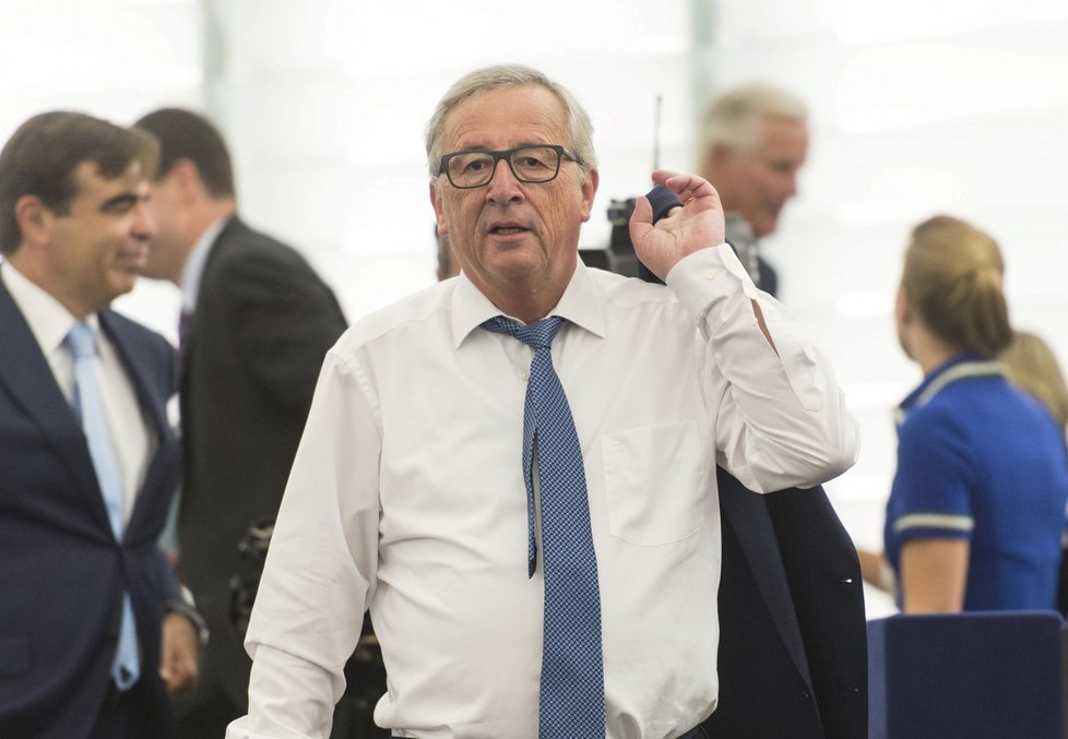 Předseda Evropské komise Jean-Claude Juncker přednesl před europoslanci každoroční projev o stavu Evropské unie.