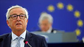 Předseda Komise Jean-Claude Juncker naposledy předstoupil před Evropský parlament se Zprávou o stavu Unie