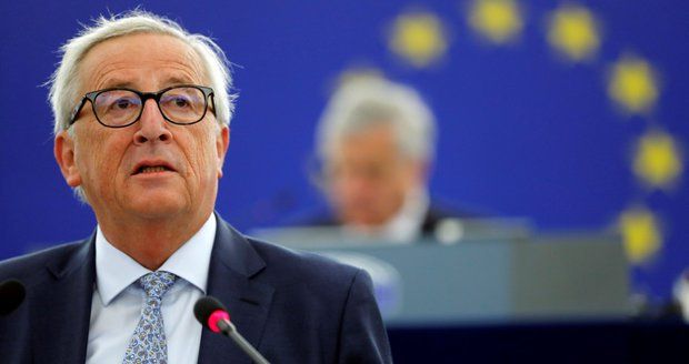 „Odmítnout opuštěné děti? Skandální.“ Juncker žasne nad postojem Česka k uprchlíkům