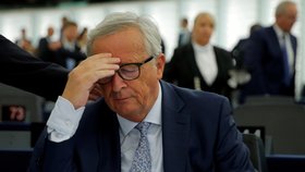 Předseda Komise Jean-Claude Juncker naposledy předstoupil před Evropský parlament se Zprávou o stavu Unie