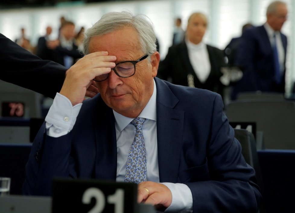 Předseda Komise Jean-Claude Juncker.