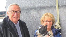 Končící šéf Evropské komise Jean-Claude Juncker si pořídil s manželkou Christiane čtyřnohého křížence teriéra. Přejmenovali ho na Caruso. Evropská unie se tak dočkala svého "prvního psa"