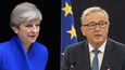 Theresa Mayová se shodla s Jean-Claude Junckerem na nutnosti zrychlit jednání o brexitu