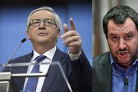 Juncker šil do Italů, že málo pracují. „Urážka a ostuda,“ schytal to unijní šéf