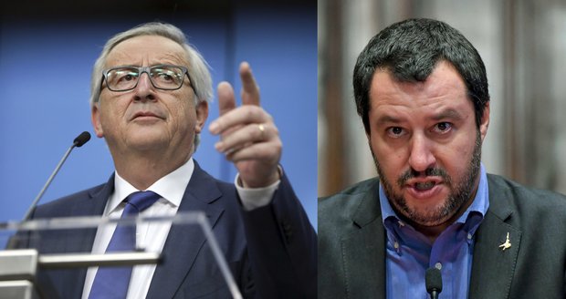 Juncker šil do Italů, že málo pracují. „Urážka a ostuda,“ schytal to unijní šéf