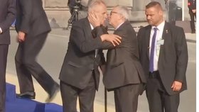 Juncker Zeman v Bruselu