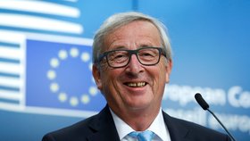 Jean Claude Juncker na summitu v Bruselu (červen 2017)