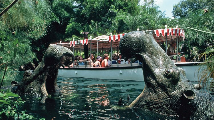 Film Expedice: Džungle byl natočen podle atrakce Jungle Cruise