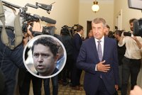 Junior míří k soudu, Babiš se synovi vyhne. Nechce ho znervózňovat, tvrdí právníci