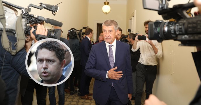 Junior dorazil k soudu: Byl jsem bílý kůň, tvrdí. Babiš se synovi vyhne