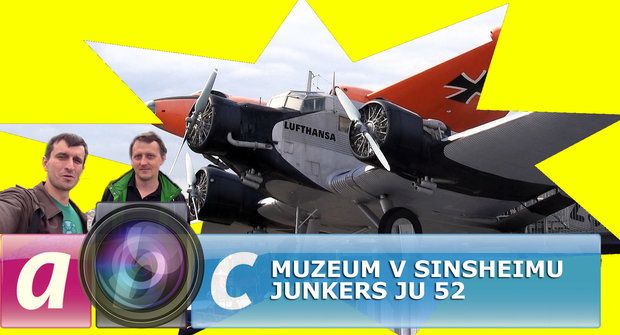 Ábíčko s kamerou: Stařešina Junkers Ju 52