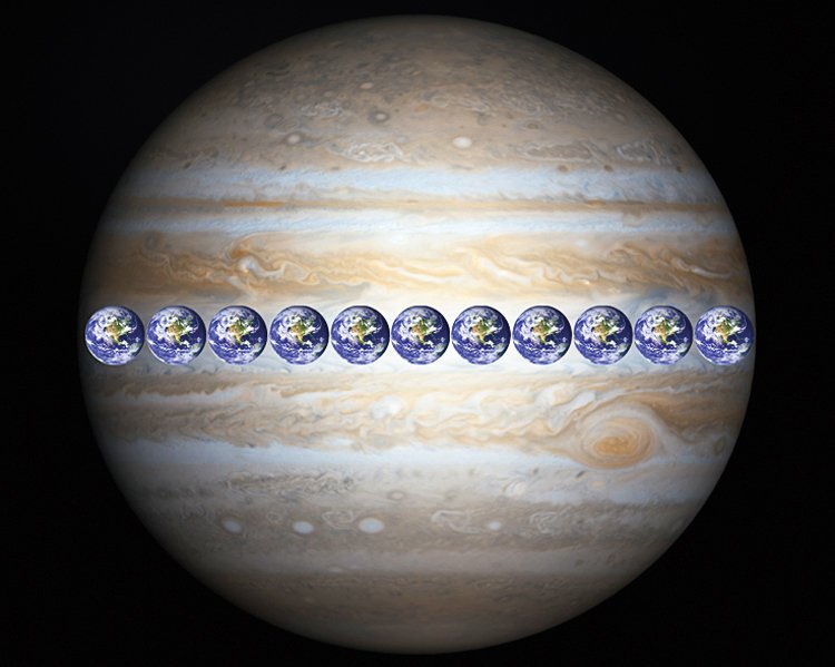 Juno zdraví Jupiter