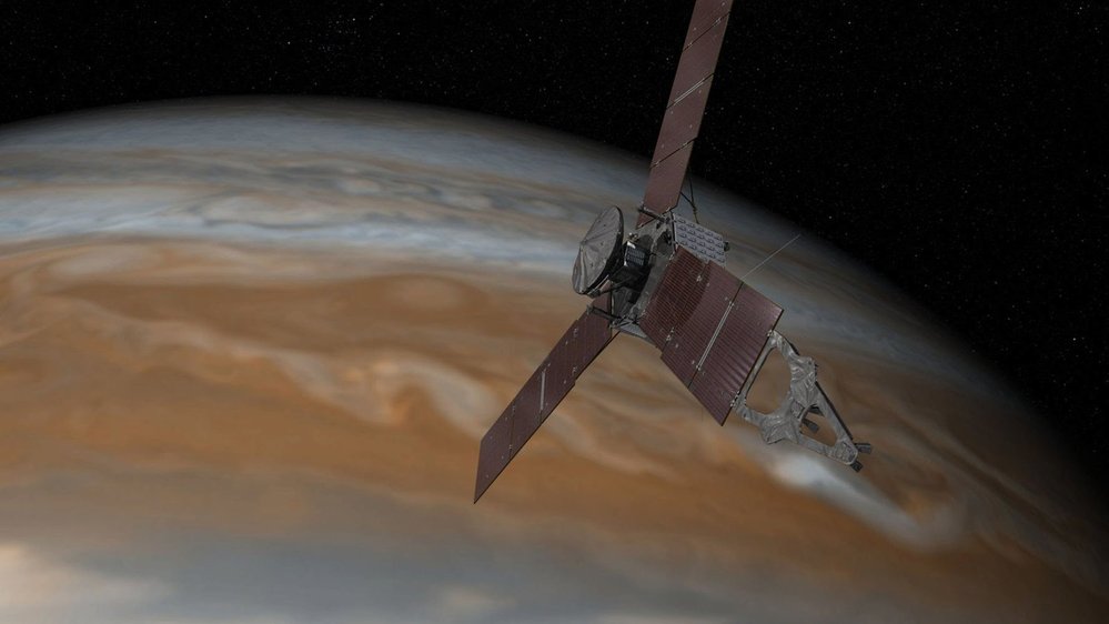 Sonda Juno u planety Jupiter