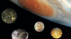 Evropská sonda JUICE hledá vodu na měsících Jupiteru