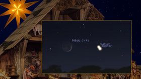Tajemství betlémské hvězdy: Kde se vzala zářivá »kometa«?