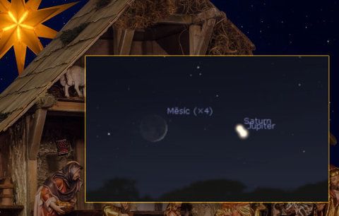 Tajemství betlémské hvězdy: Kde se vzala zářivá »kometa«?